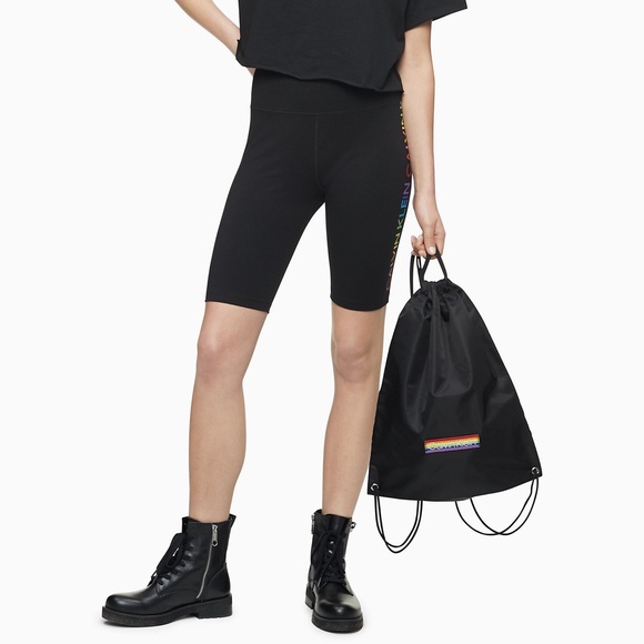 Pride Logo Drawstring Backpack - Picture 4 of 4